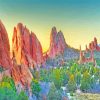 colorado Garden Of The Gods diamond painting