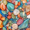 colored Pebbles diamond paintings