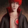 cool Sasori diamond painting