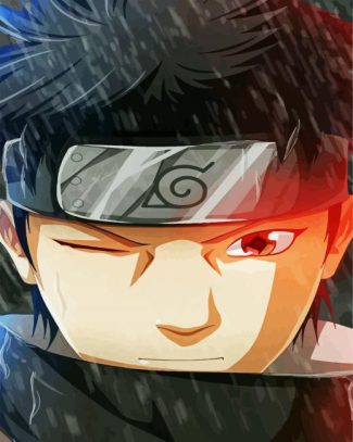 cool Shisui Uchiha naruto diamond painting