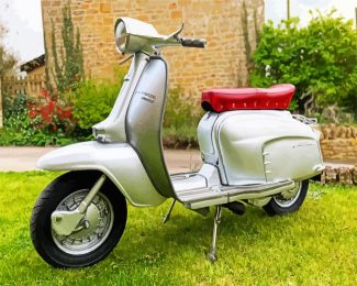 cool lambretta diamond paintings