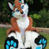 cute Fursuit diamond painting