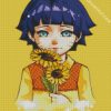 cute Himawari Uzumaki and sunflowers diamond paintings