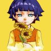 cute Himawari Uzumaki and sunflowers diamond painting