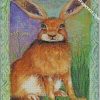 cute brown hare diamond paintings