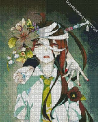 danganronpa hajime hinata diamond paintings