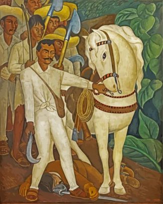 diego rivera diamond painting