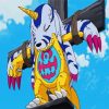 digimon agumon manga anime diamond painting