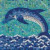 Dolphin Mosaik diamond paintings