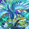 fantastic Leviathan diamond painting