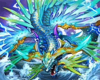 fantastic Leviathan diamond painting