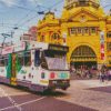 flinders street station Melbourn diamond paintings