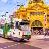 flinders street station Melbourn diamond painting