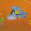 flying Parus diamond paintings