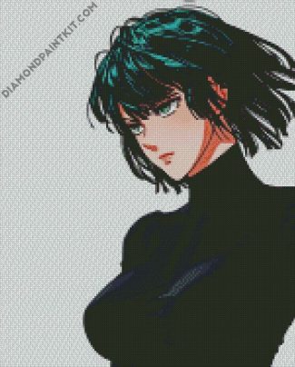 fubuki one punch man manga diamond paintings