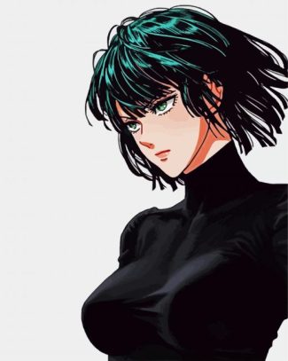 fubuki one punch man manga diamond painting