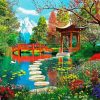 fuji Gazebo diamond painting