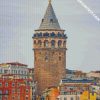 galata Tower diamond paintings