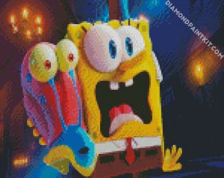 gary and spongbob diamond paintings