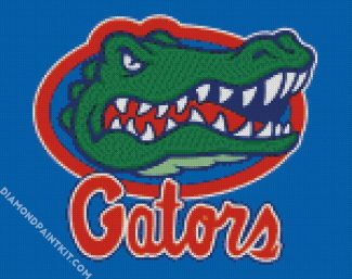 gators diamond paintings