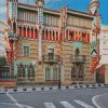 gaudi Casa Vicens diamond paintings