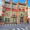 gaudi Casa Vicens diamond painting