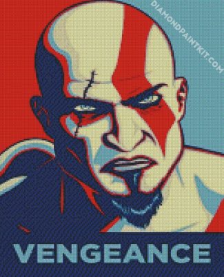 god of war revenge diamond paintings