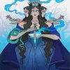 goddess Hecate diamond paintiing