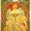 Gorgeous Mucha diamond painting