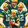 green bay packers aaron rodgers diamond paintings