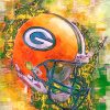 green bay packers helemt diamond paintings