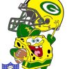 green bay packers spongbob diamond paintings