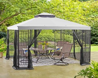 grey Gazebo diamond painting