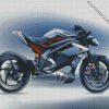 grey Motorcycle diamond paintings