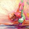 gymnastics Girl Art diamond painting