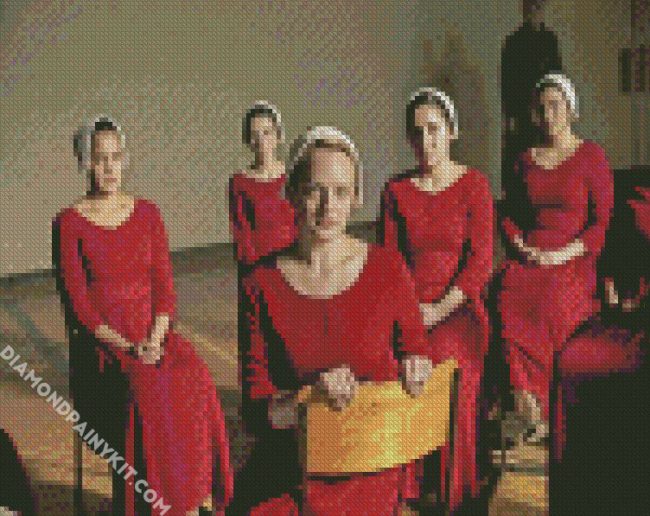 handmaid s tale diamond paintings