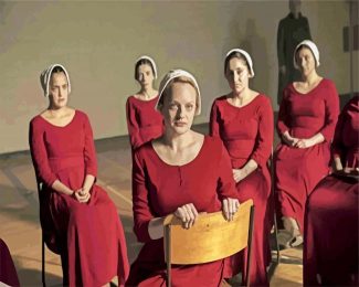 handmaid s tale diamond painting