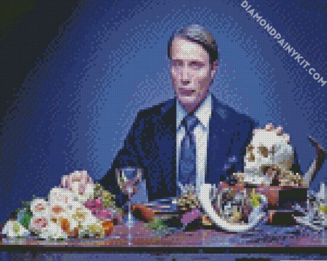 hannibal man diamond paintings