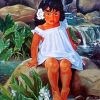 hawaiian girl diamond paintings