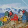 homes in greenland diamond paintings