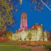 indianapolis Scottish Rite Cathedral diamond paintings