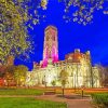 indianapolis Scottish Rite Cathedral diamond painting