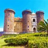 Italy Castel Nuovo Naples diamond painting