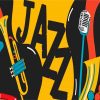 jazz illustration diamond paintings