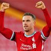 jordan henderson liverpool diamond paintiing