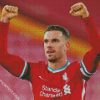 jordan henderson liverpool diamond paintiings