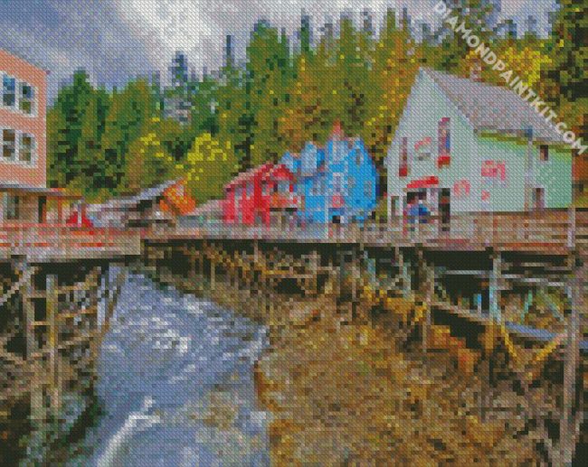 ketchikan Revillagigedo Island Alaska diamond paintings