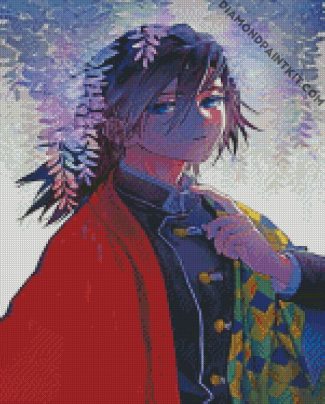 kimetsu no yaiba Giyu Tomioka diamond paintings