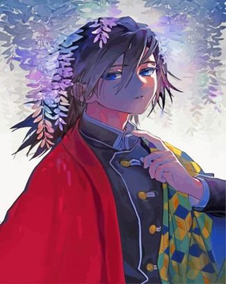 kimetsu no yaiba Giyu Tomioka diamond painting