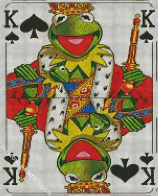 king Kermit diamond paintings